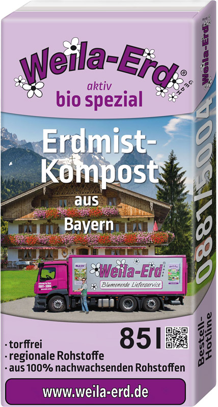 Erdmist-Kompost aus Bayern